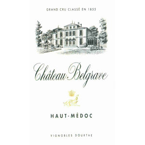 2008 Château Belgrave, Haut-Médoc (5th Growth)