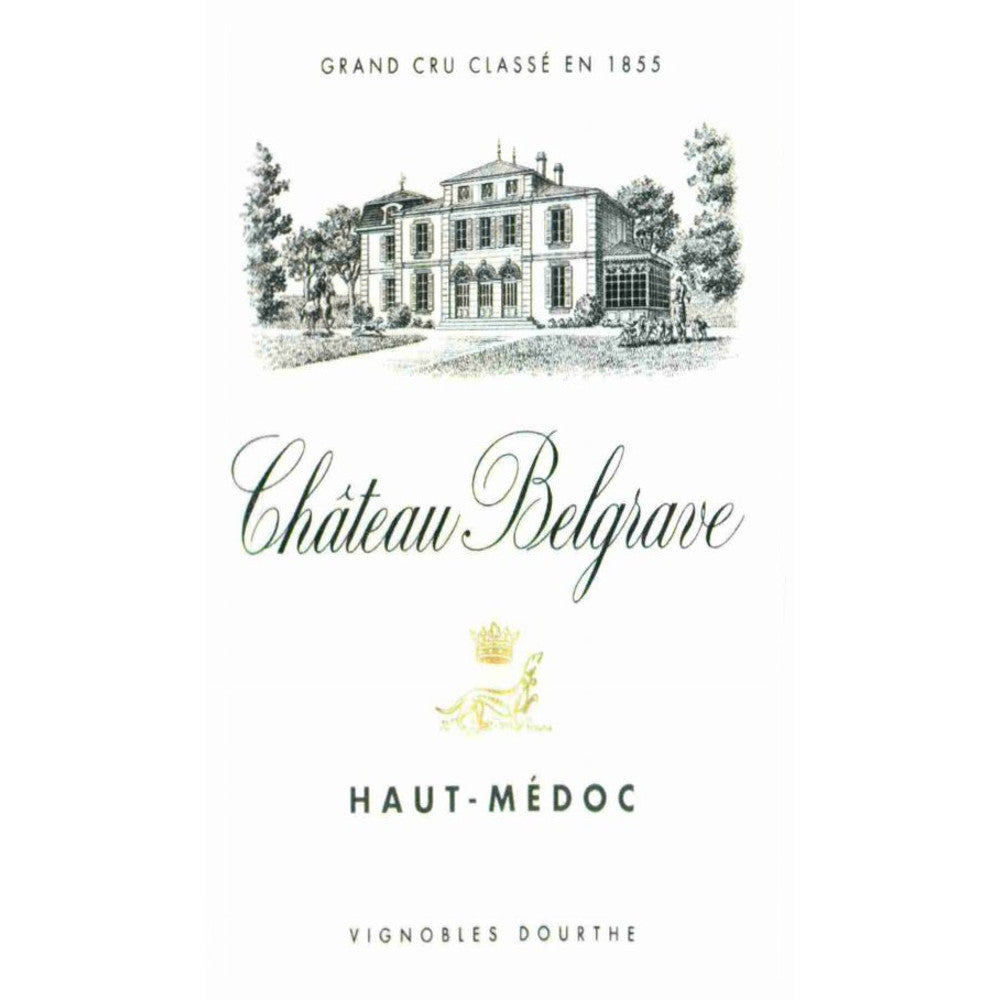 2008 Château Belgrave, Haut-Médoc (5th Growth)