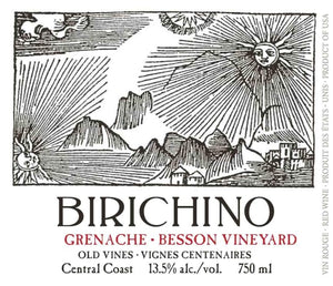 Birichino Grenache, Besson Vineyard Old Vines 2019