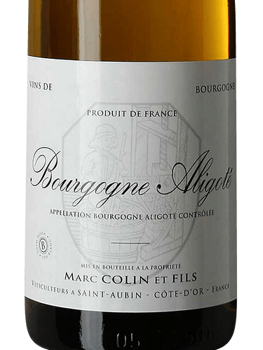 Bourgogne Aligoté, Marc Colin et Fils 2019
