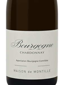 Bourgogne Chardonnay, Domaine de Montille 2016