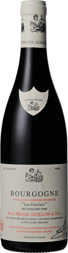 Bourgogne Rouge Les Graviers, Jean-Michel Guillon & Fils 2018