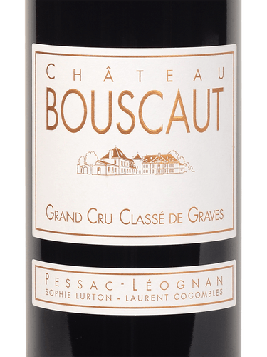 2015 Château Bouscaut Rouge, Pessac - Léognan Grand Cru Classé de Graves