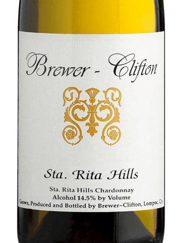 Brewer - Clifton, Sta. Rita Hills Chardonnay 2016