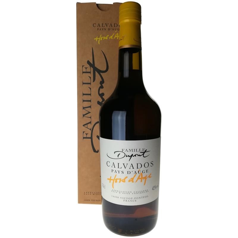 Famille Dupont Calvados Pays d' Auge, Hors d' Age 42%