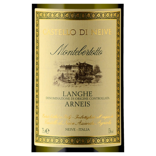 Castello di Neive Langhe Arneis, Montebertotto 2024