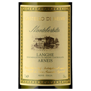 Castello di Neive Langhe Arneis, Montebertotto 2024
