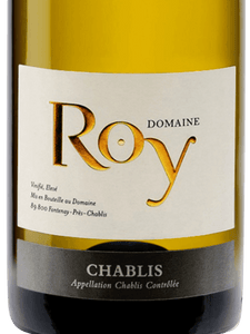 Chablis, Domaine Roy 2017 MAGNUM