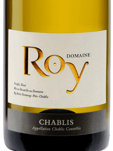Chablis, Domaine Roy 2017 MAGNUM
