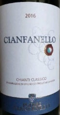 Chianti Classico Cianfanello, Podere Cianfanelli 2016