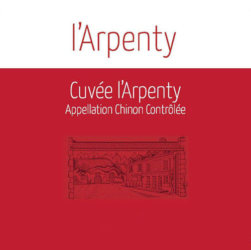 Chinon Rouge, Cuvée L’ Arpenty 2020