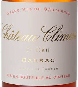 2004 Château Climens Sauternes-Barsac 1er Cru Classé HALF