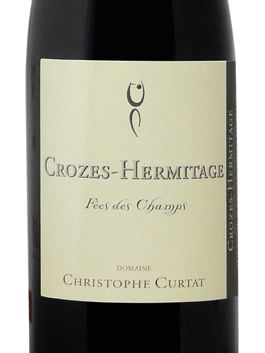 Crozes - Hermitage Fée des Champs, Christophe Curtat 2019