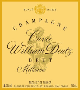 Cuvée William Deutz, Brut Millésimé 2008