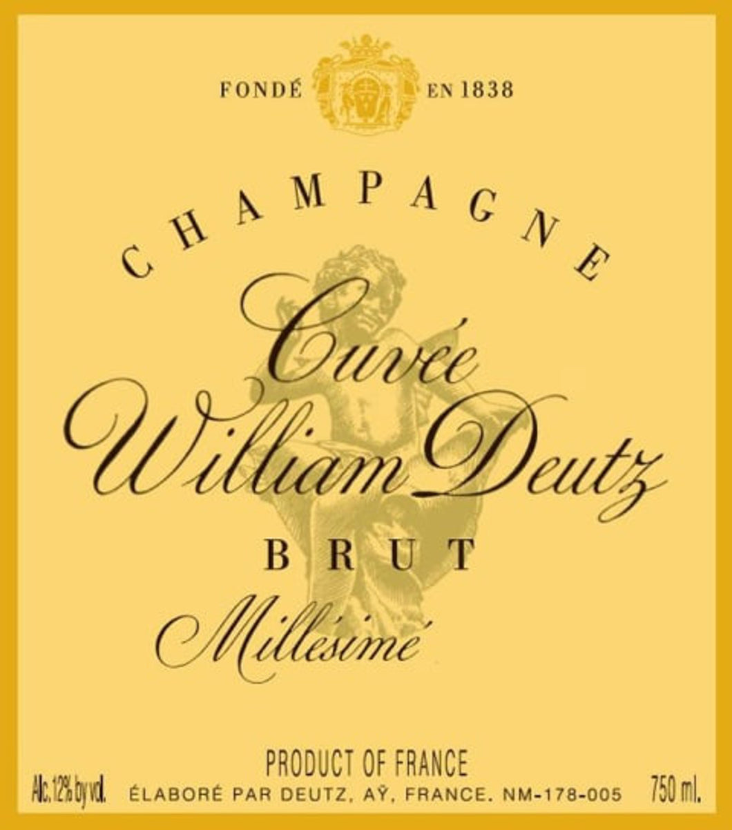 Cuvée William Deutz, Brut Millésimé 2008