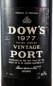 Dow's Silver Jubilee Vintage Port 1977