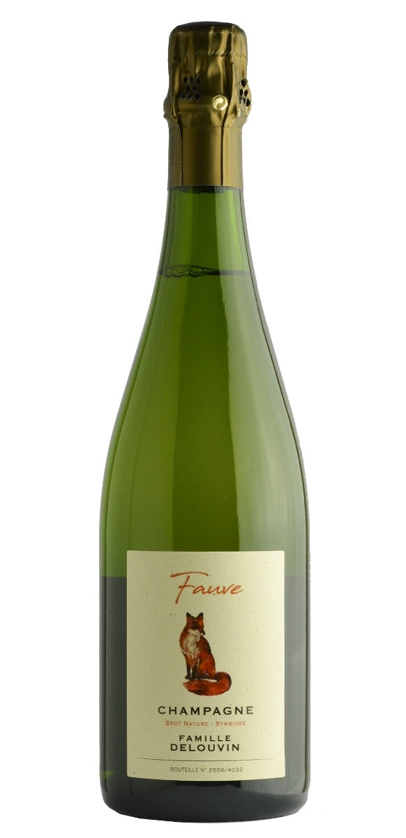 Fauve Brut Nature - Symbiose, Famille Delouvin Champagne 2015