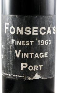 Fonseca Finest Vintage Port 1963
