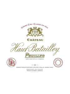 2014 Château Haut - Batailley, Pauillac Grand Cru Classé 1855