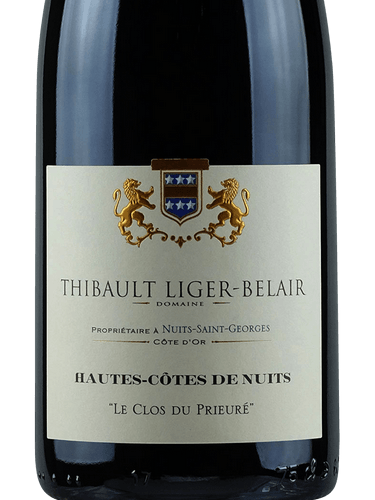 Bourgogne Hautes-Côtes de Nuits Rouge Le Clos du Prieuré, Thibault Liger-Belair 2018