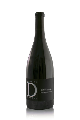Histoire D’Enfer, Pinot Noir 'L'Enfer du Calcaire', Valais, Switzerland 2012
