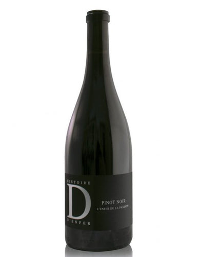 Histoire D’Enfer, Pinot Noir 'L'Enfer de la Passion', Valais, Switzerland 2012