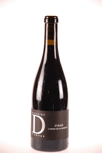 Histoire D’Enfer, Syrah 'L'Enfer de la Patience', Valais, Switzerland 2012