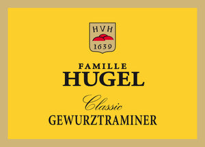 Famille Hugel, Classic Gewürztraminer 2016 HALVES