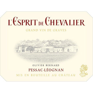 2016 L' Esprit de Chevalier Rouge, Pessac - Léognan