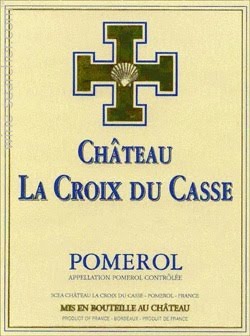 2016 Château La Croix du Casse, Pomerol