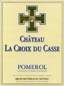 2016 Château La Croix du Casse, Pomerol