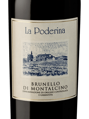 La Poderina, Brunello Di Montalcino 2016