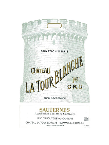 1997 Château La Tour Blanche, Sauternes 1er Cru Classé MAGNUM