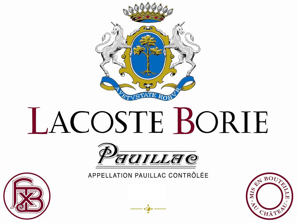 2016 Lacoste Borie, Pauillac HALF