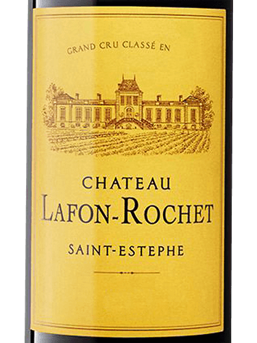 2016 Château Lafon - Rochet, Saint-Estèphe Grand Cru Classé