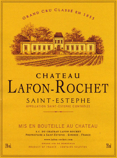 2006 Château Lafon - Rochet, Saint - Estèphe Grand Cru Classé