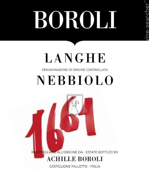 Langhe Nebbiolo 1661, Boroli 2021
