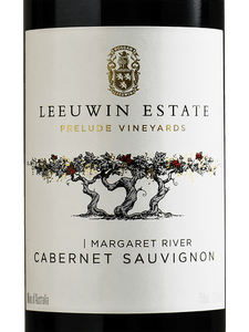 Leeuwin Estate Prelude Vineyards, Cabernet Sauvignon Margaret River 2018