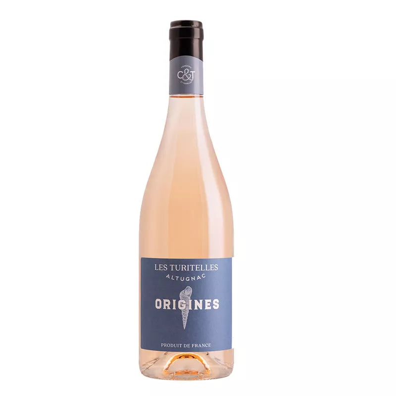 Les Turitelles Altugnac Origines, Rosé Pays d'Oc I.G.P. 2022
