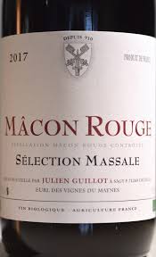 Mâcon Rouge Séléction Massale, Vignes du Maynes 2017