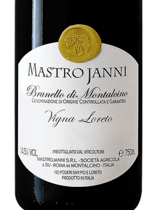Mastro Janni Brunello di Montalcino Vigna Loreto 2016