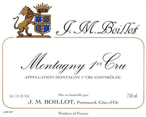 Montagny 1er Cru, Jean - Marc Boillot 2020 HALF