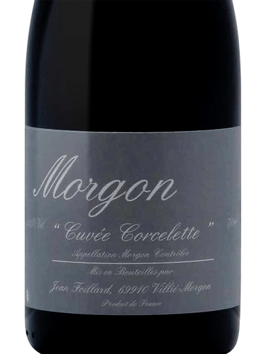 Morgon Cuvée Corcelette, Jean Foillard 2022