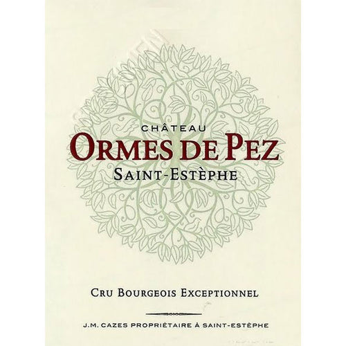 2009 Château Ormes de Pez, Saint - Estèphe