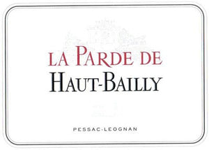 2005 La Parde de Haut Bailly, Pessac - Léognan 500ml