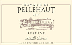 Domaine de Pellehaut Blanc Réserve, Côtes de Gascogne 2017