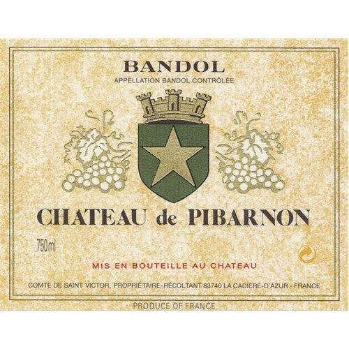 Château de Pibarnon, Bandol Blanc 2022
