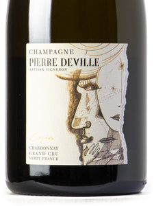 Pierre Deville Champagne Copin Chardonnay, Grand Cru Verzy 2018