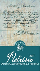 Pietrisco Valtellina Superiore D.O.C.G. Nebbiolo, Azienda Agricola Boffalora 2017