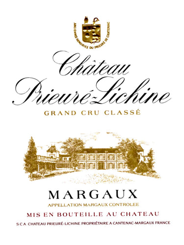2014 Château Prieuré - Lichine, Margaux Grand Cru Classé